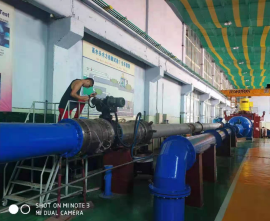  京能内蒙古京泰电厂2×660MW项目3号机组 顺利完成