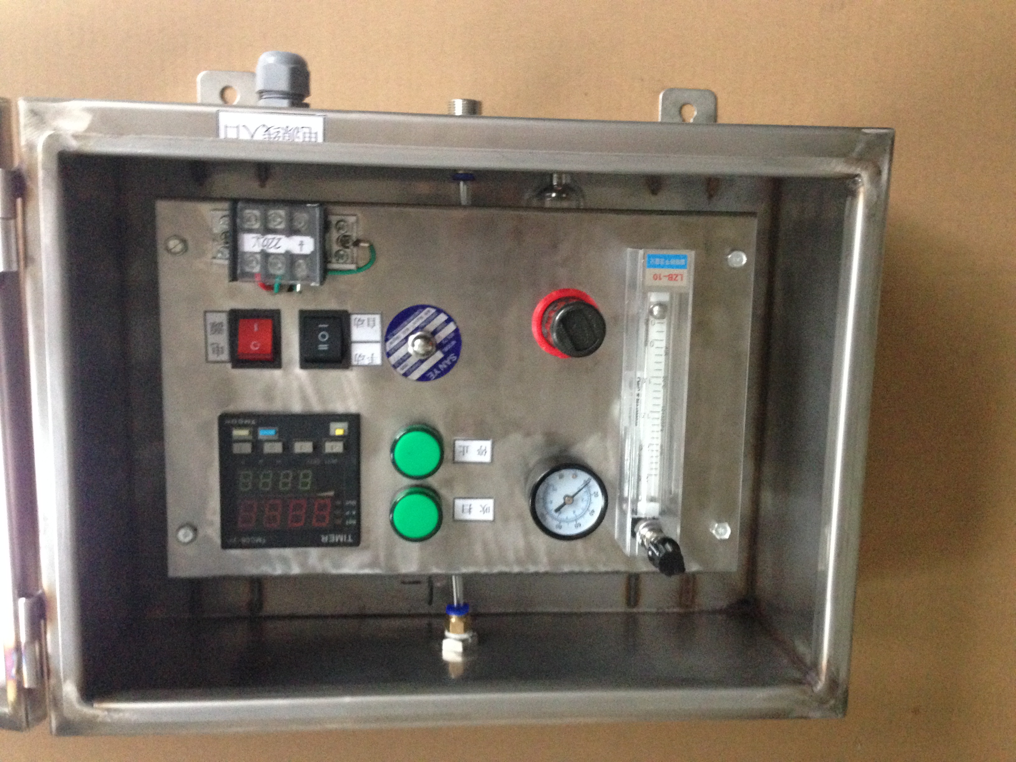 智能补偿式风压吹扫装置