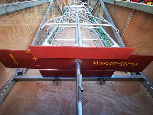 多点矩阵测风装置