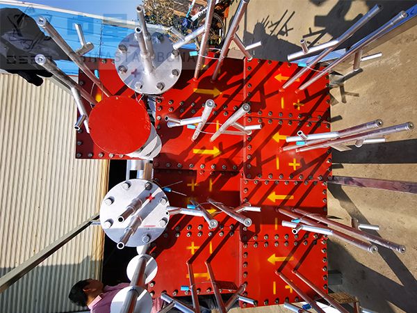 多点多喉径流量计