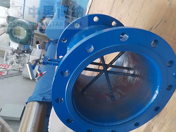 横截面测风装置