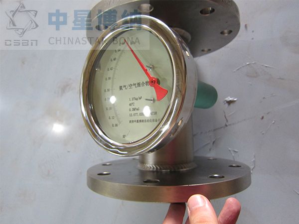 金属管浮子流量计