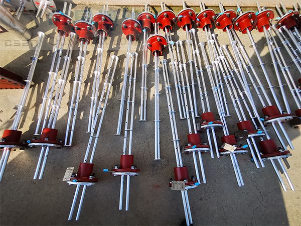 得力巴测风装置