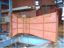 矩形文丘里测风装置