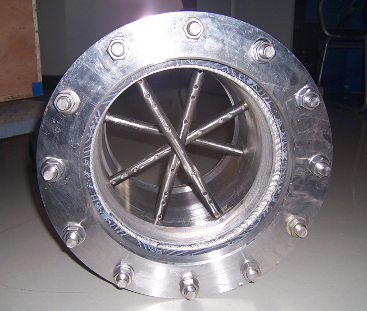 横截面测风装置