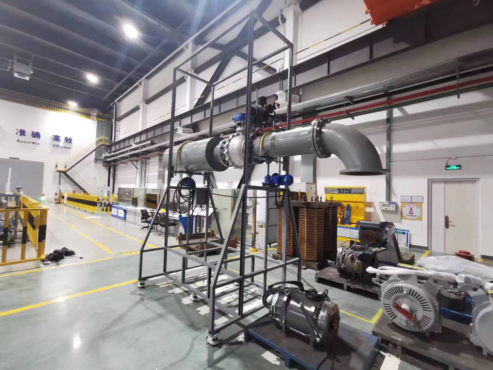 中车株洲电机实验装置项目