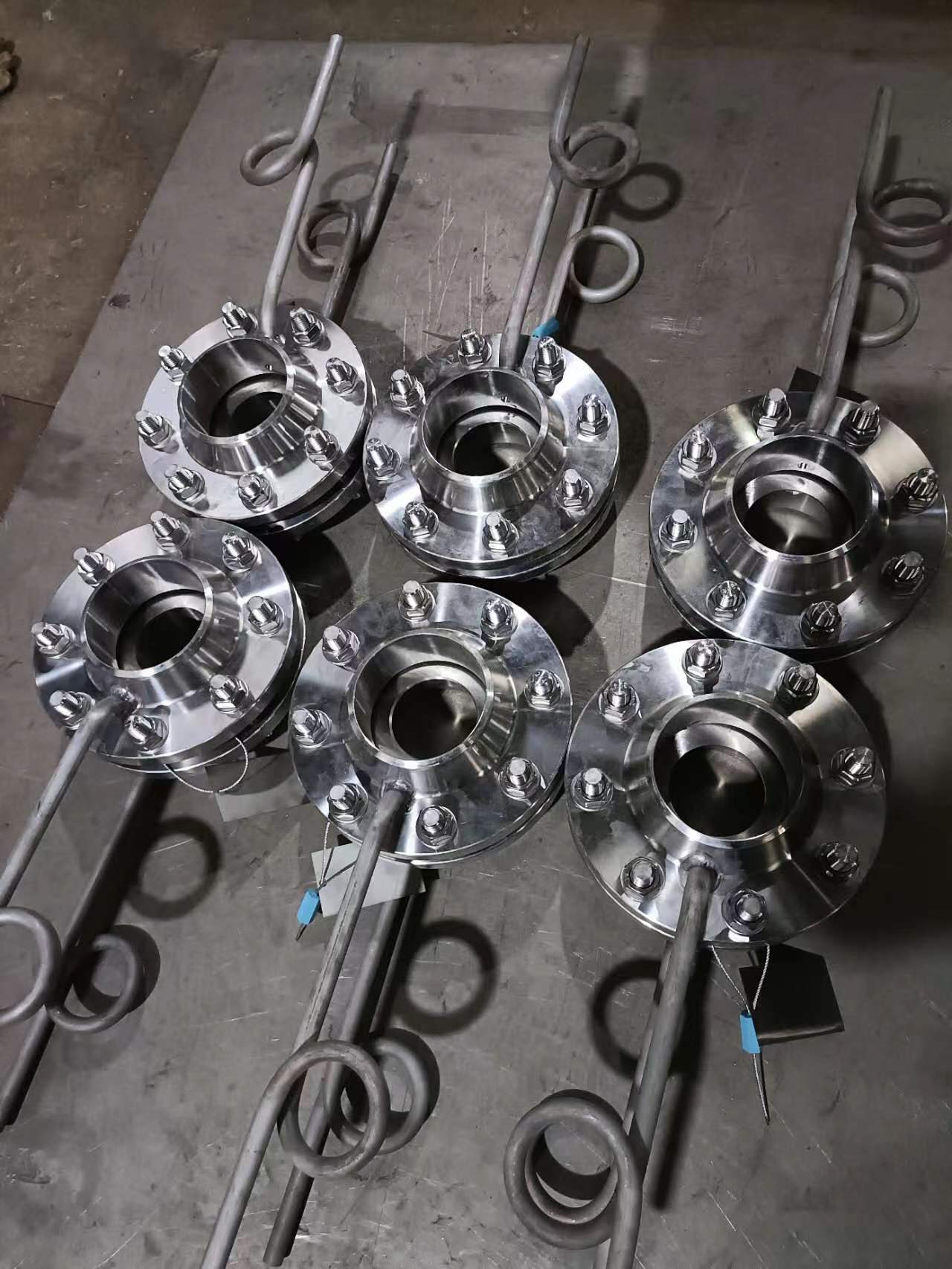 带冷凝弯高压全不锈钢孔板流量计