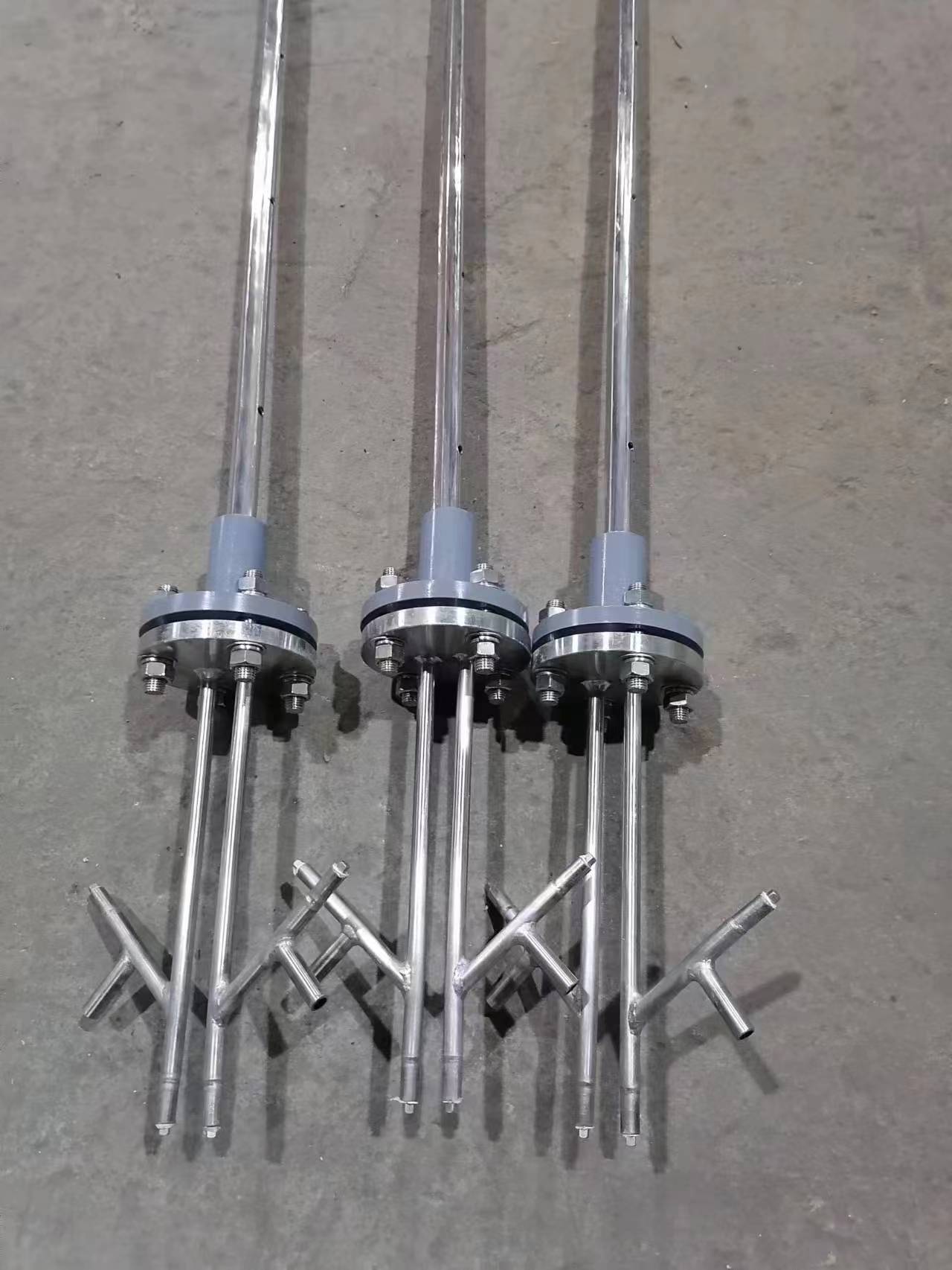 出口项目德尔塔巴流量计