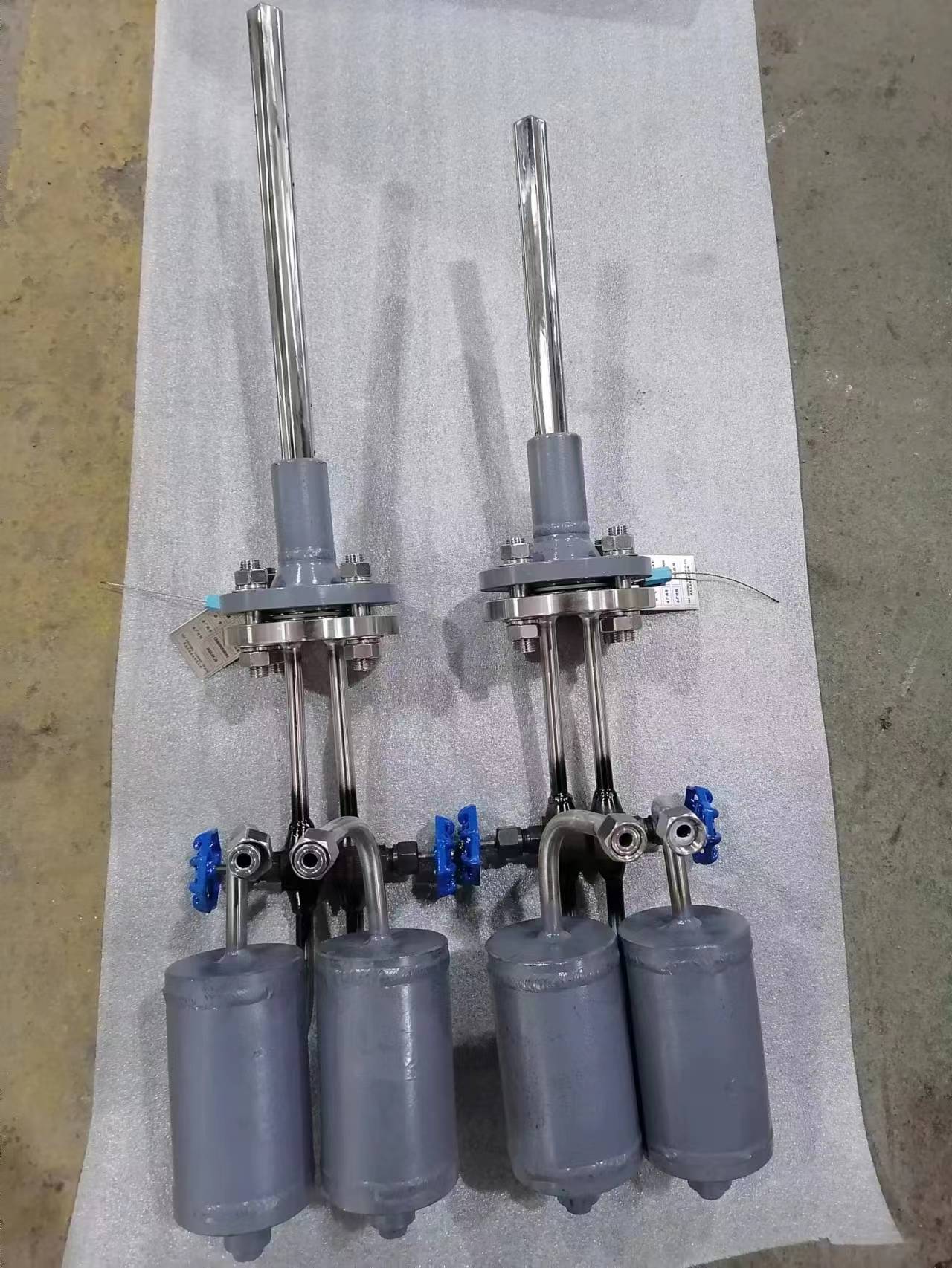 威海项目高压德尔塔巴流量计