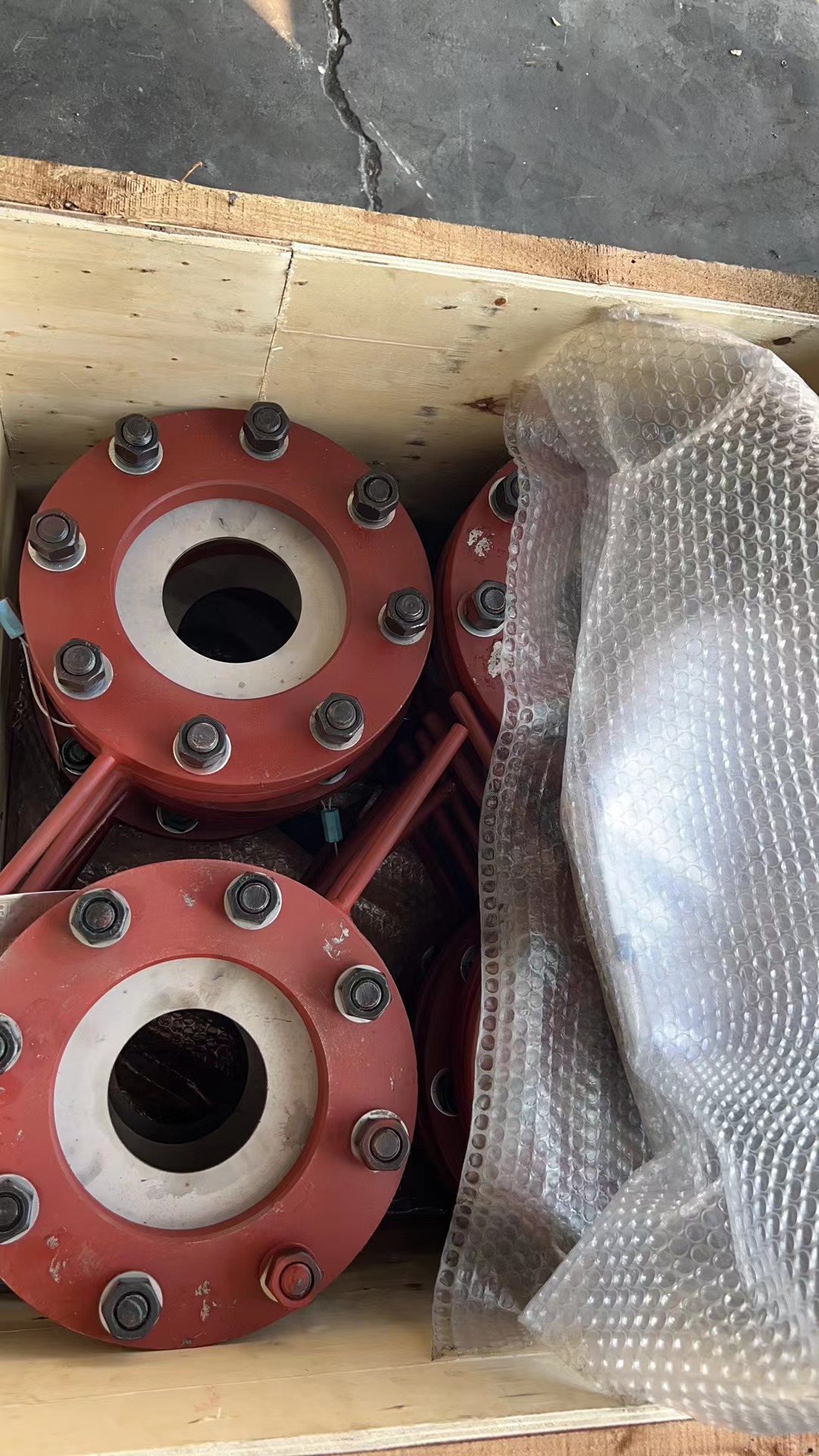 印尼宝多莱佳项目用孔板流量计