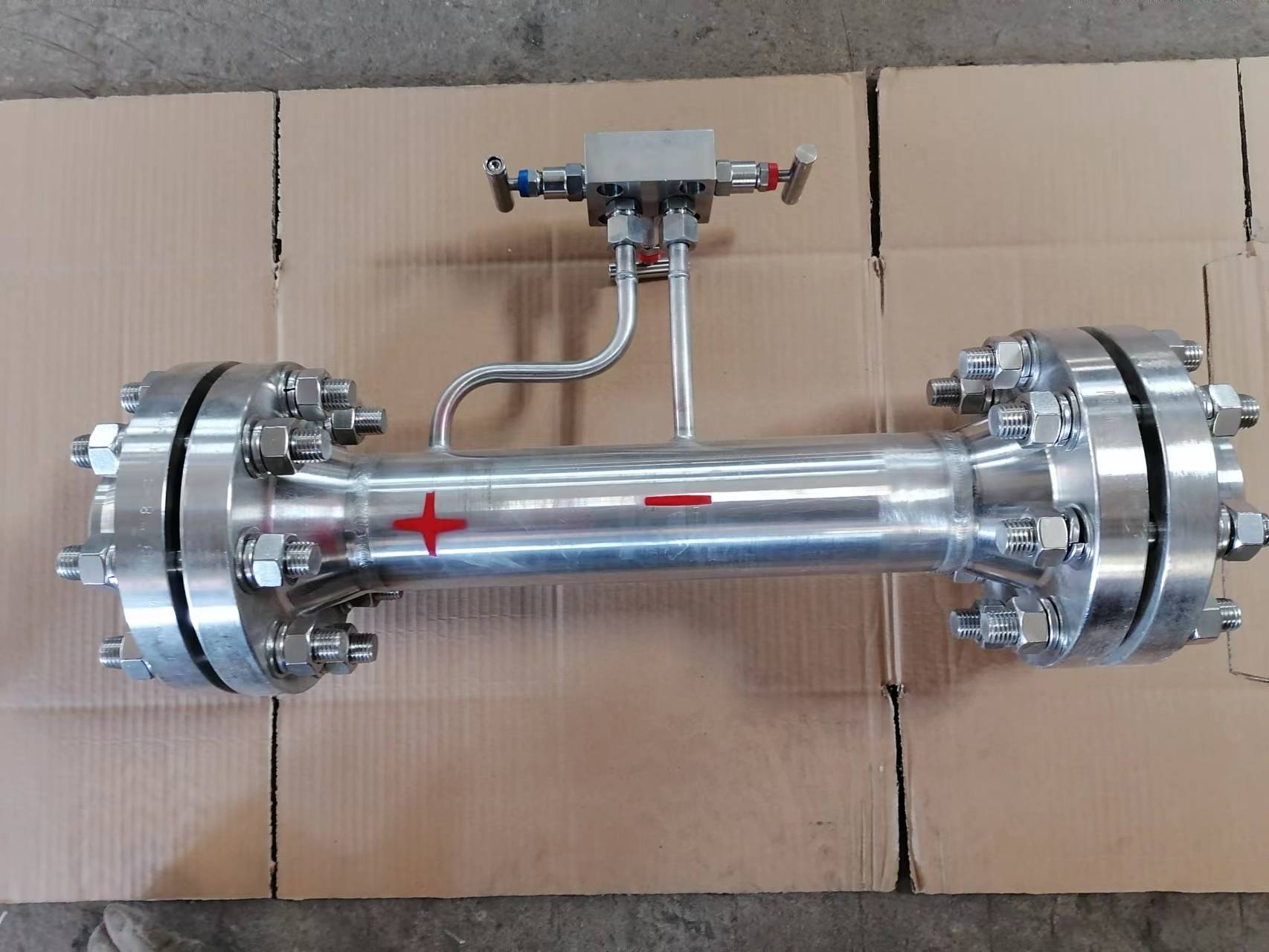 压缩空气用标准文丘里管