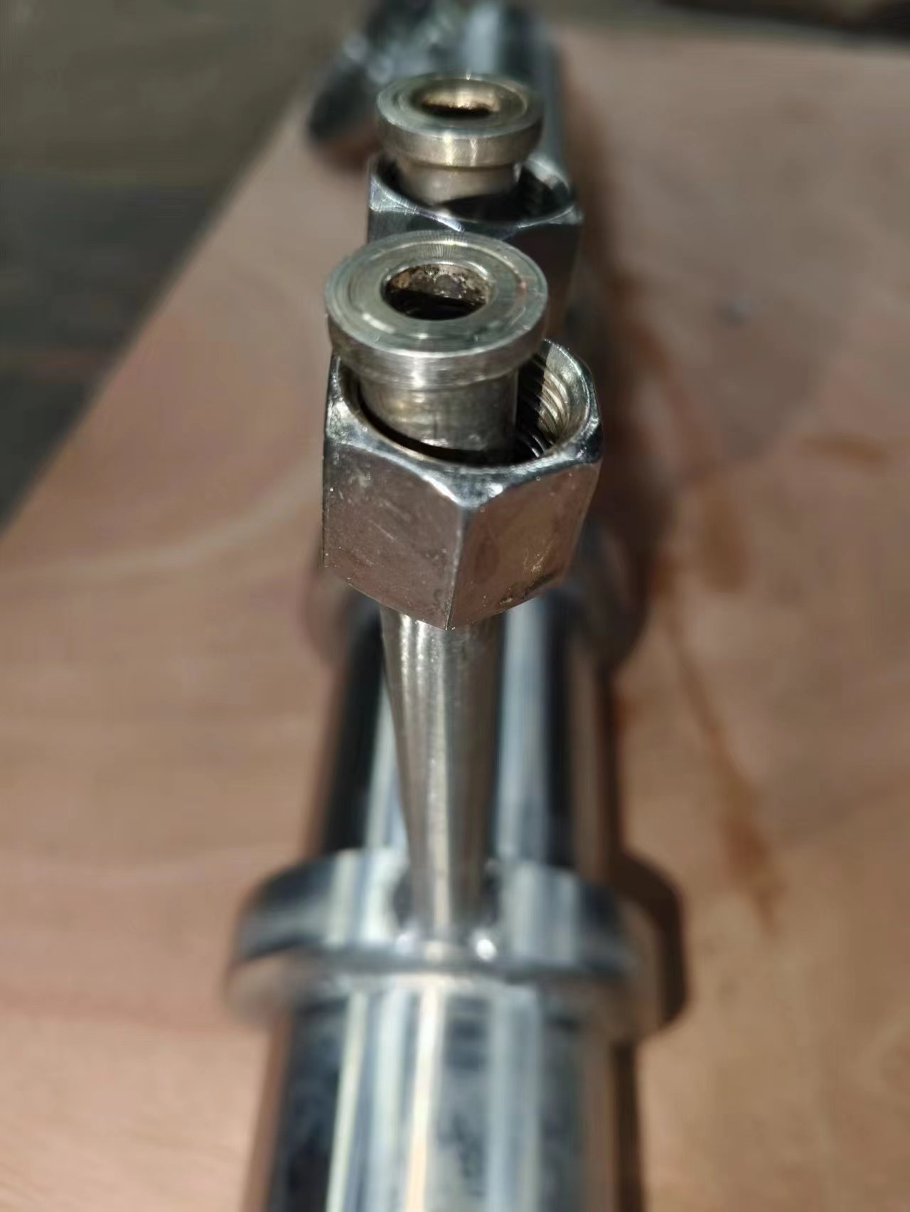 北京航空航天大学DN65文丘里管