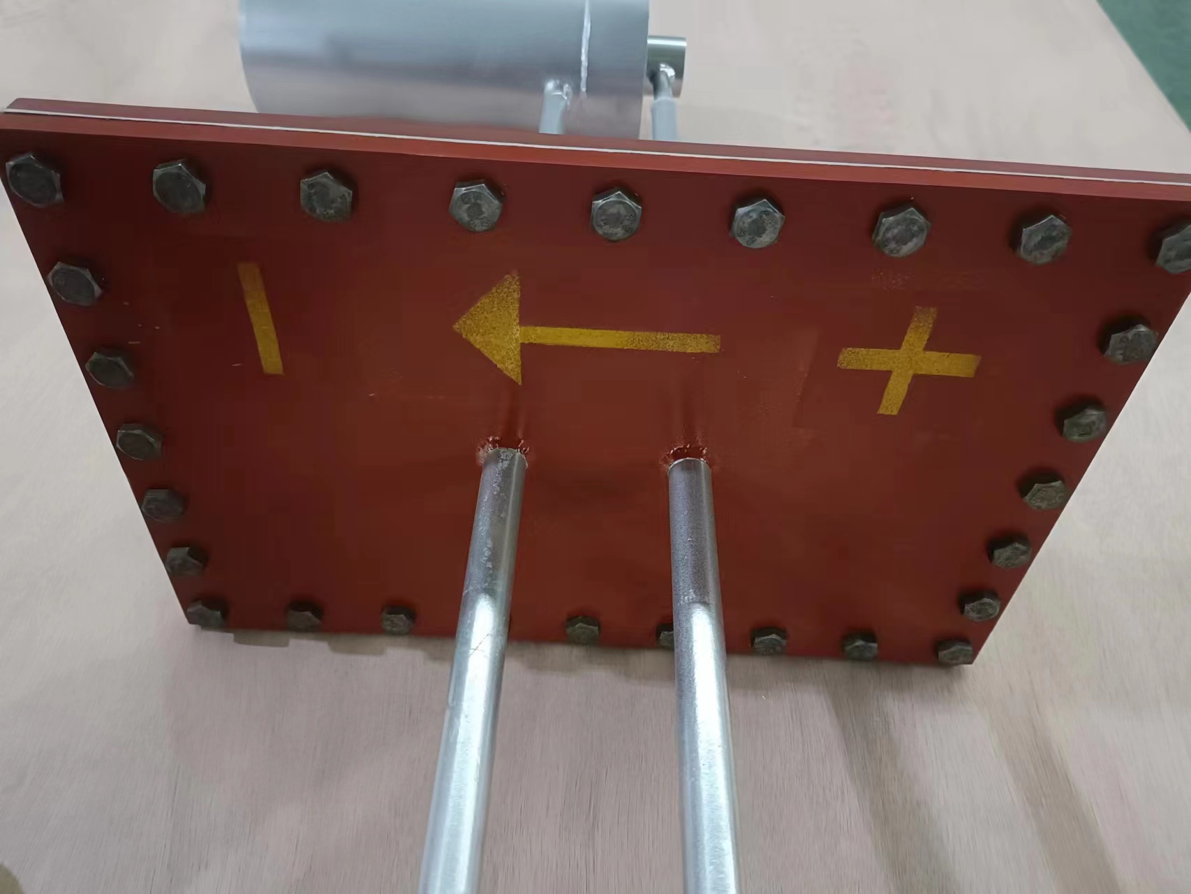 内蒙赤峰电厂用多点多喉径流量计