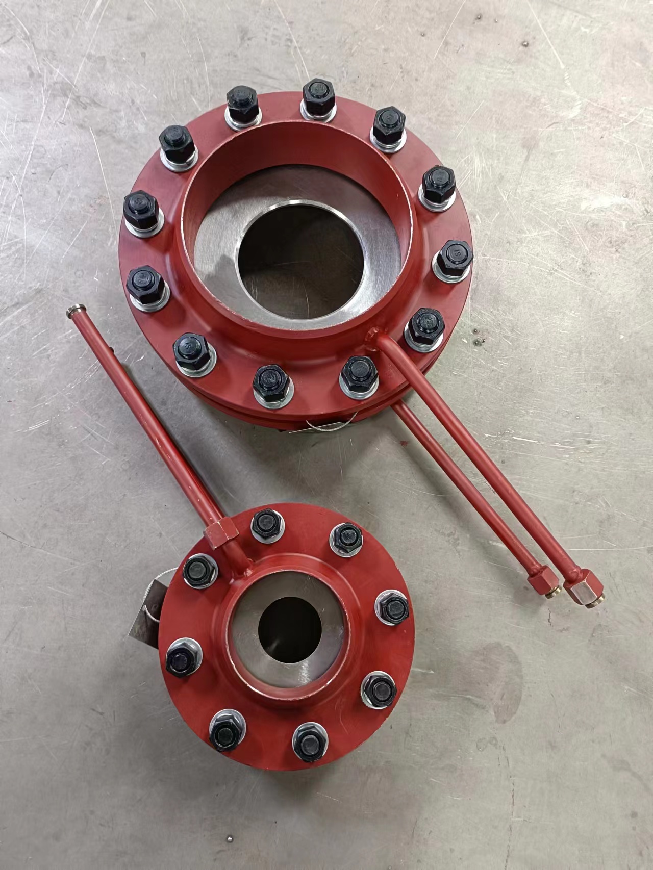 宁波项目蒸汽孔板流量计