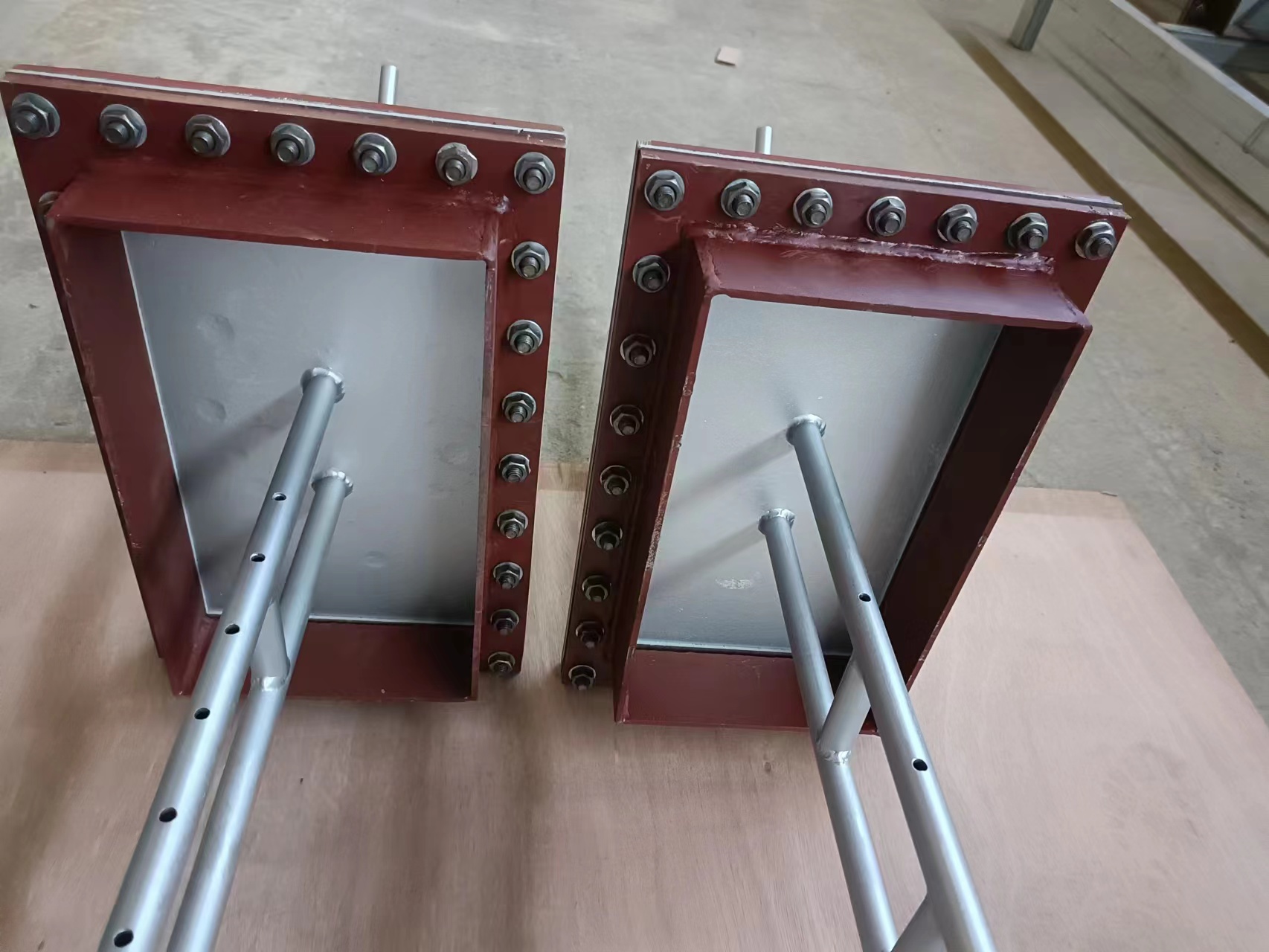 云南红河电厂项目用风量测量装置