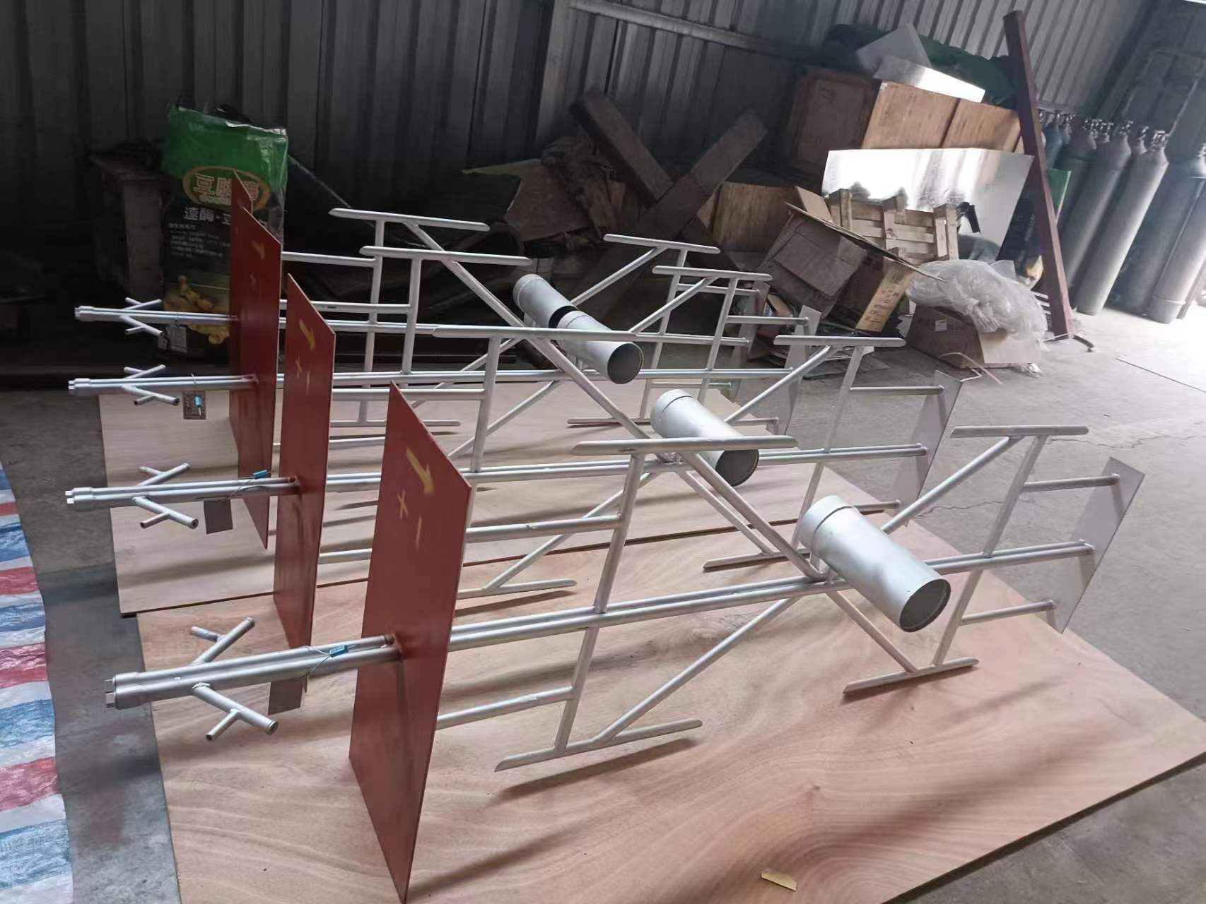 白音华金山发电厂项目用测风装置