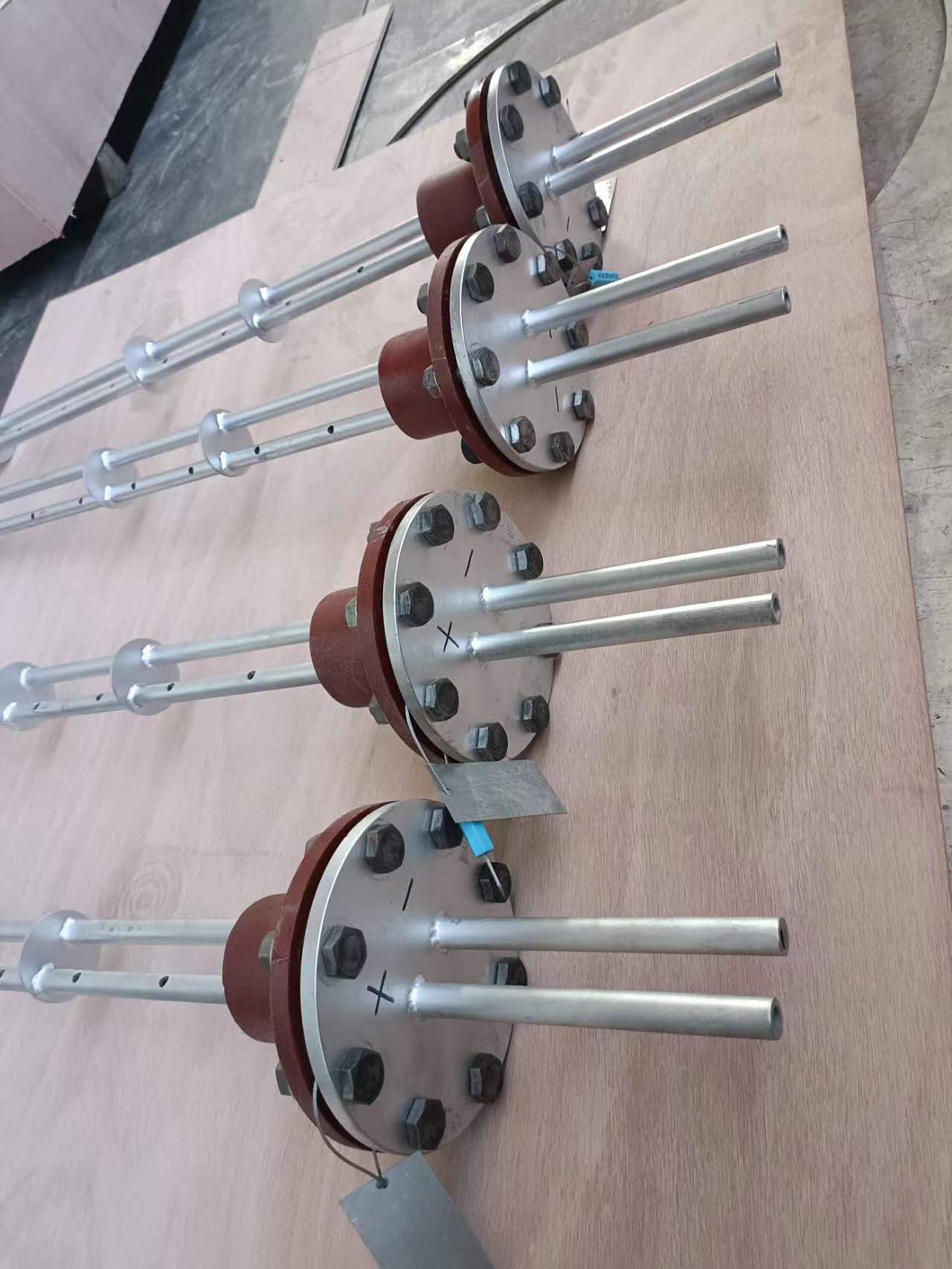 哈锅北海玖龙项目得力巴流量计