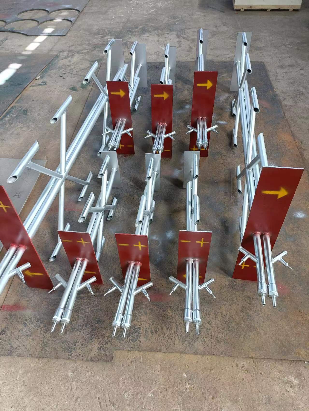 某电厂用多点矩阵流量计