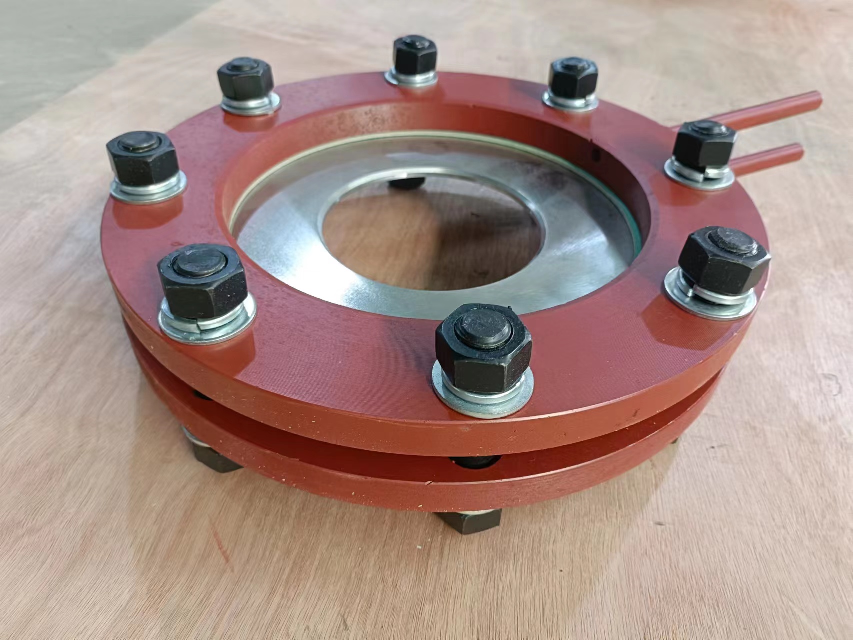 云南曲靖某钢铁厂项目用孔板流量计