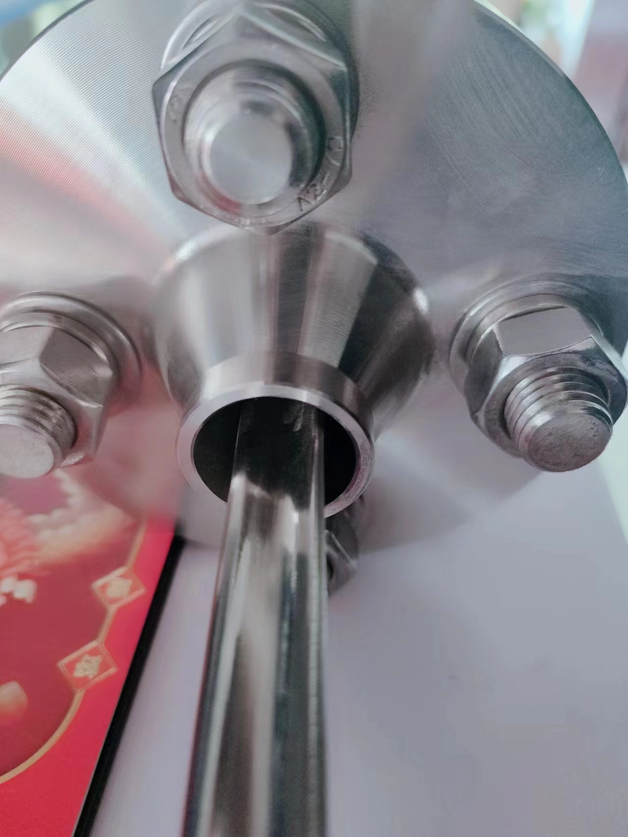 特殊设计高压德尔塔巴流量计