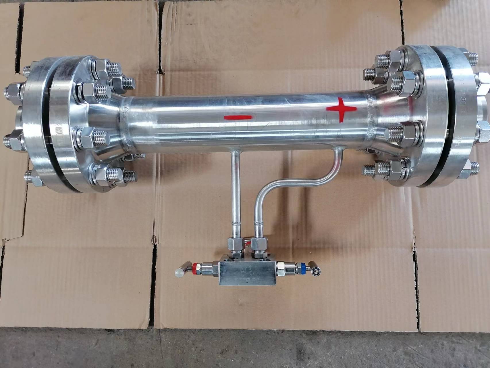 压缩空气用文丘里管