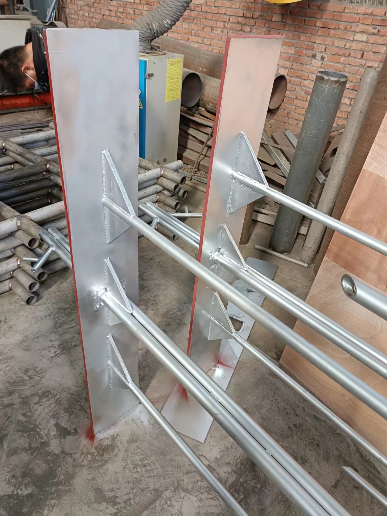 老挝项目一期多点矩阵测风装置