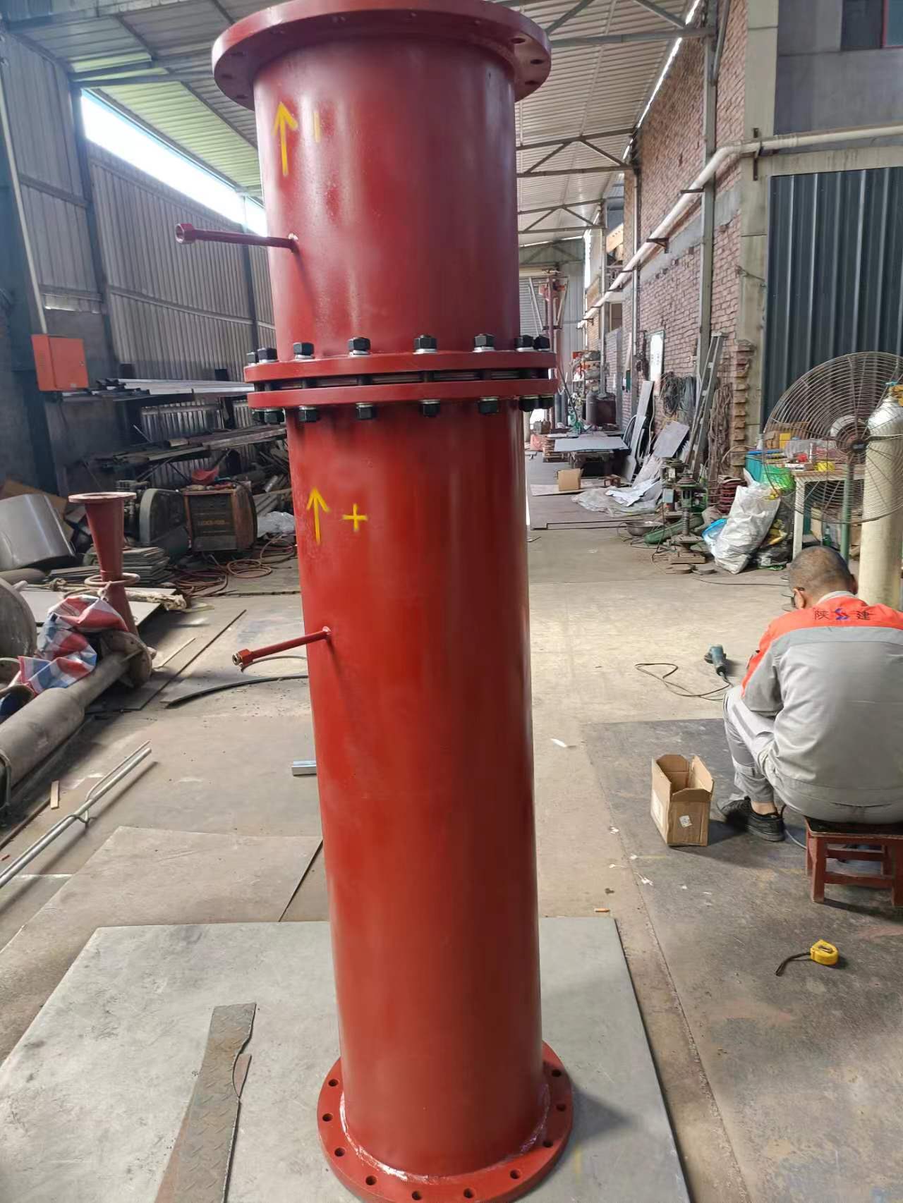 淄博客户带直管段孔板