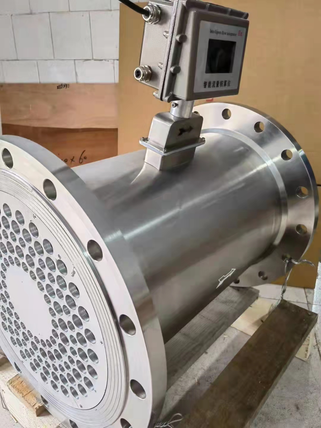 特殊定制DN350涡轮流量计