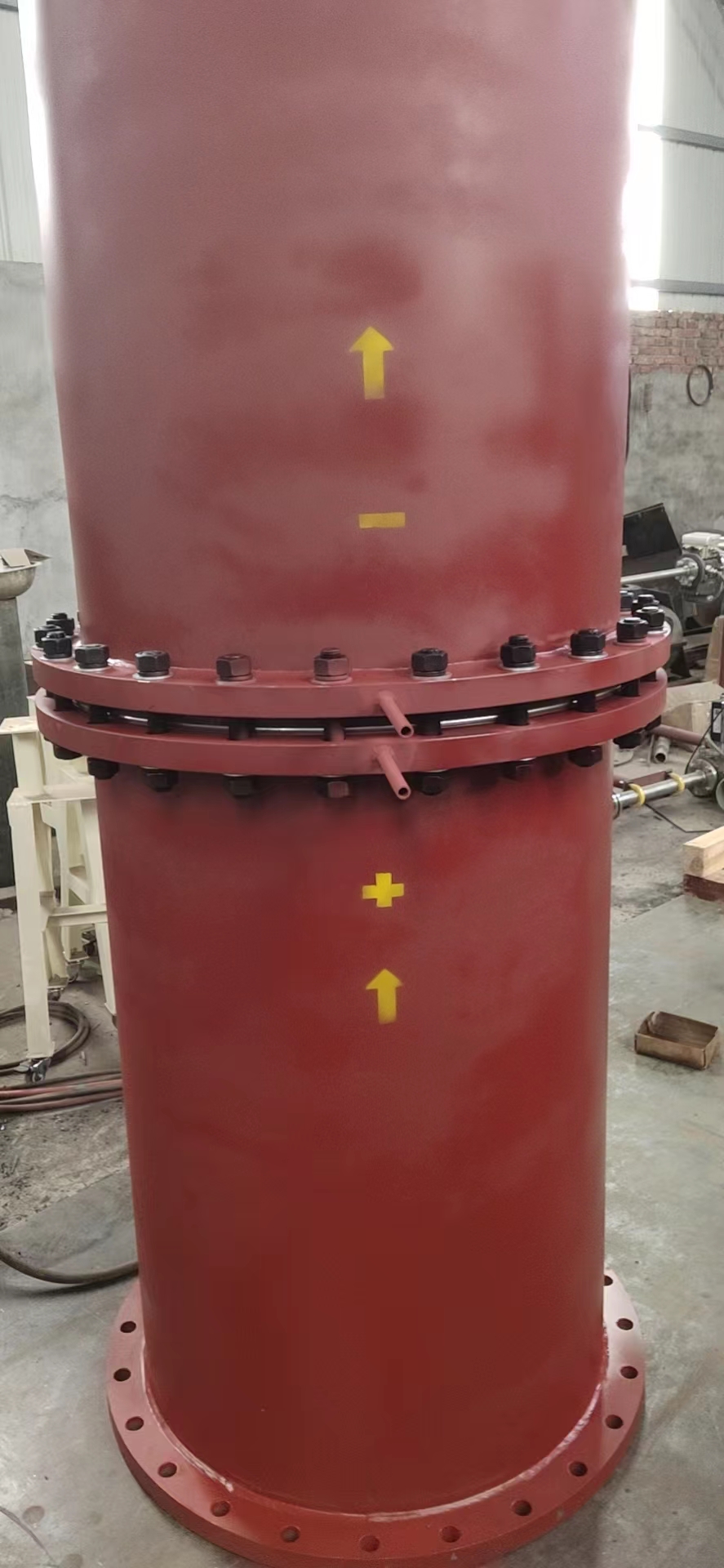 陕西金源煤矿DN700孔板流量计